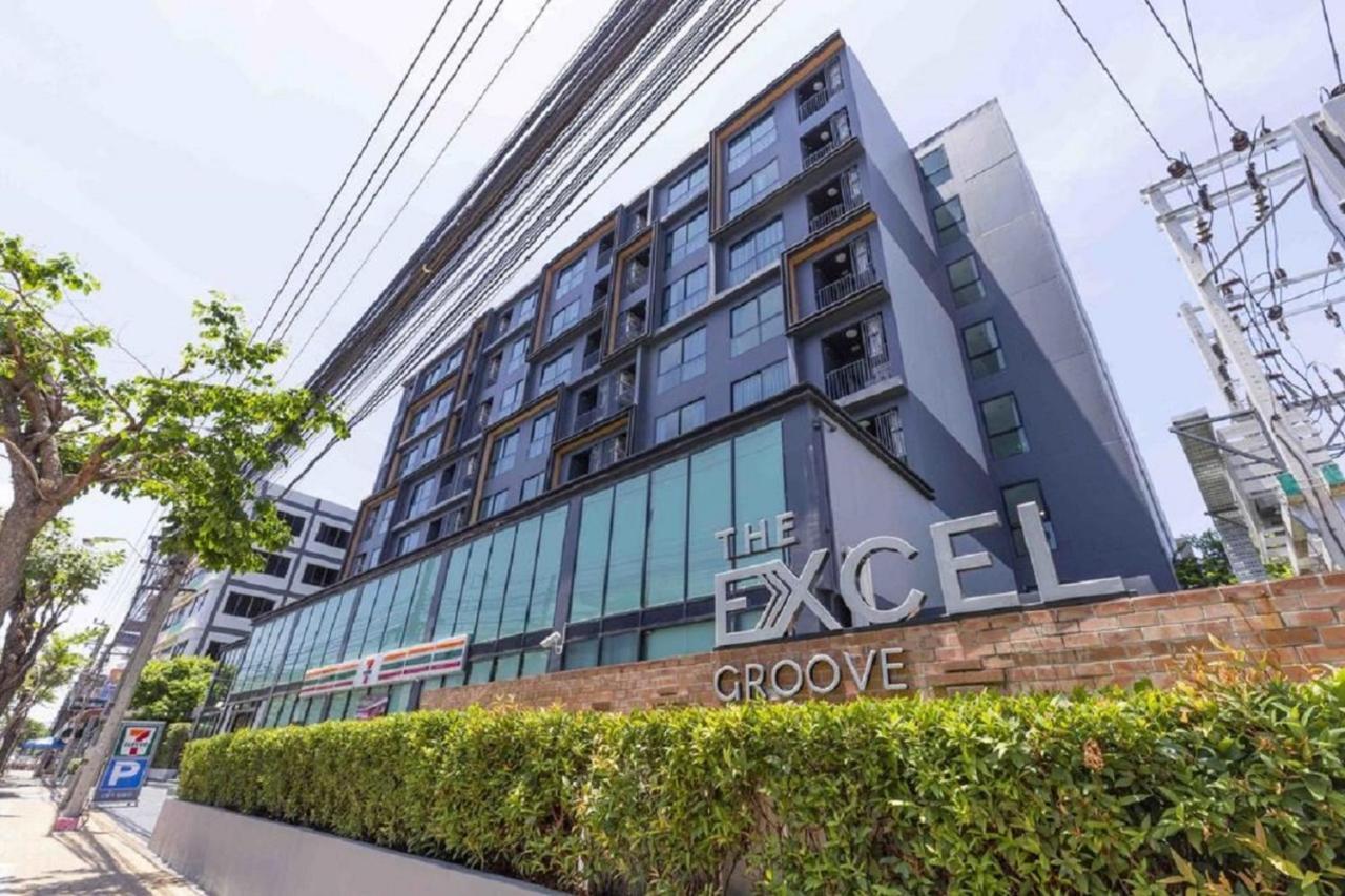 The Excel Groove Condo At Lasalle 52 Bangkok Buitenkant foto